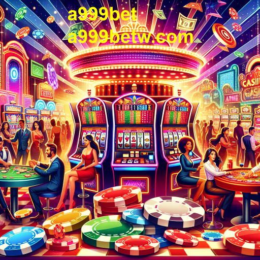 Descubra a Categoria de Bônus no A999Bet