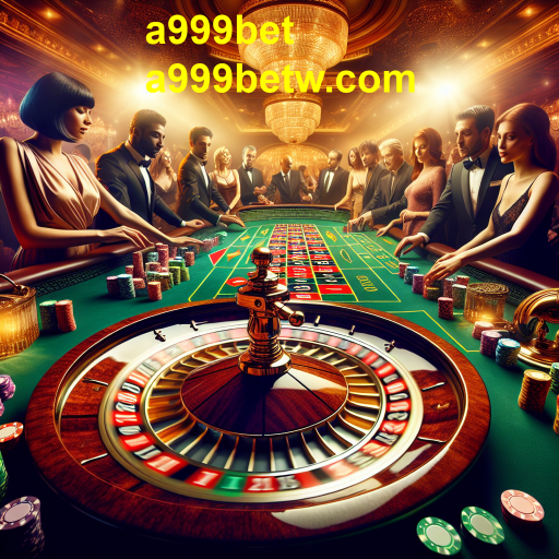 Descubra a Emoção da Roleta no a999bet